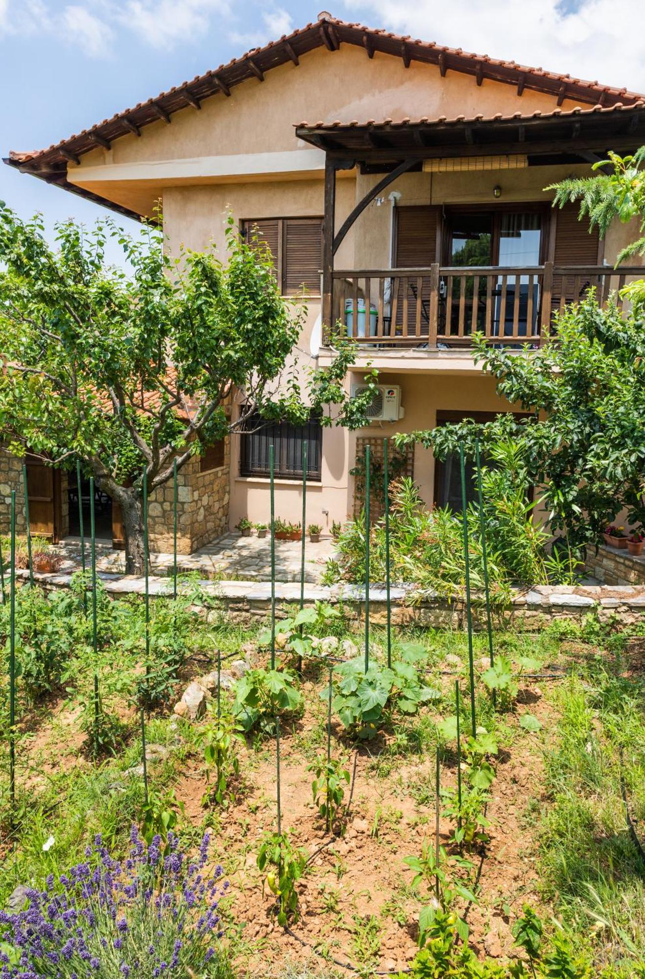 Country Cottage I & Country Cottage II Polygyros Exterior photo